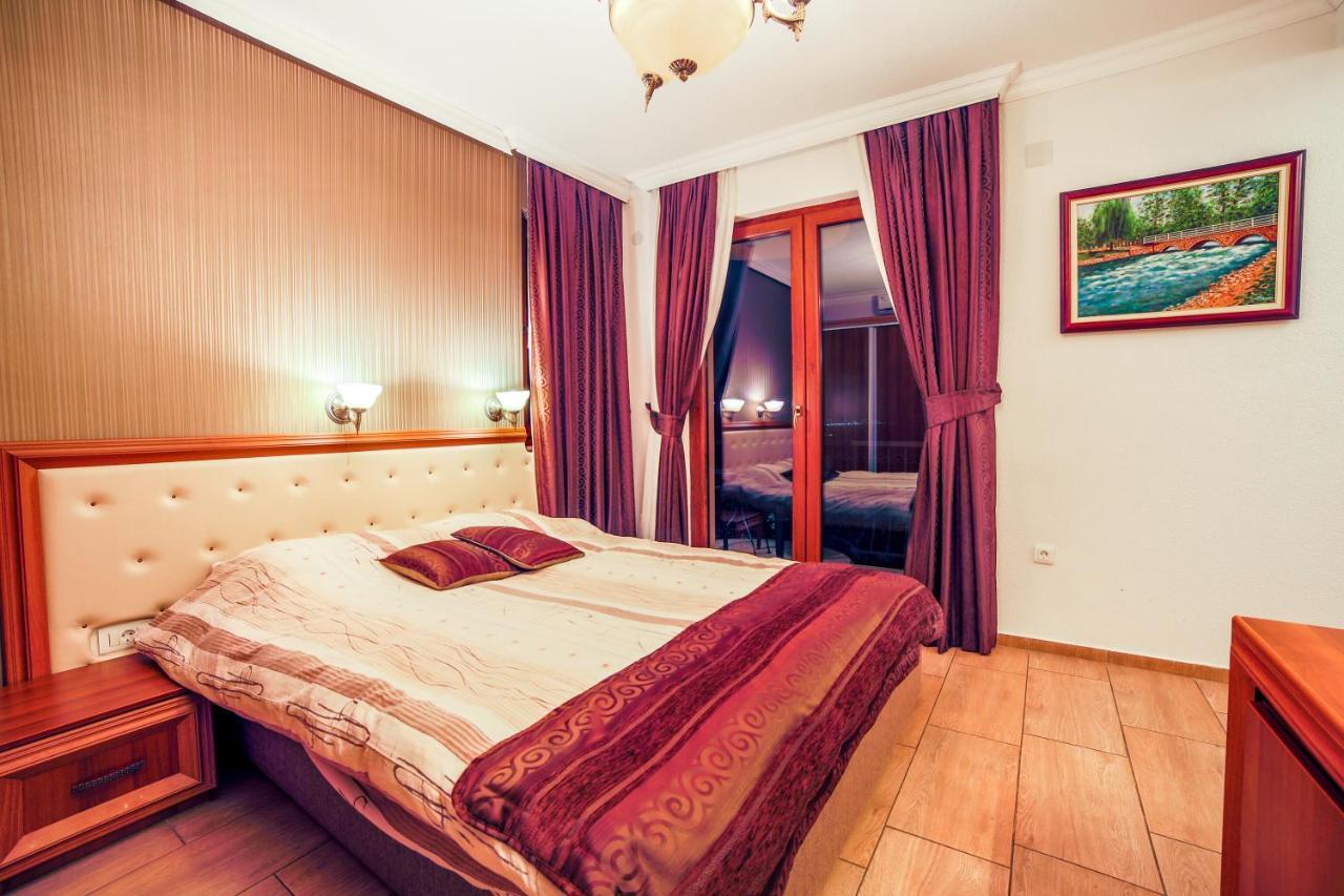 Apartments Risteski Ljubaništa المظهر الخارجي الصورة